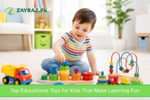 Read more about the article Top Educational Toys for Kids That Make Learning Fun
