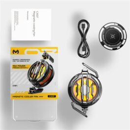 MEMO CX07,CX08,CX15,CX20 Magnetic Phone Radiator Phone Cooling Fan for PUBG Mobile