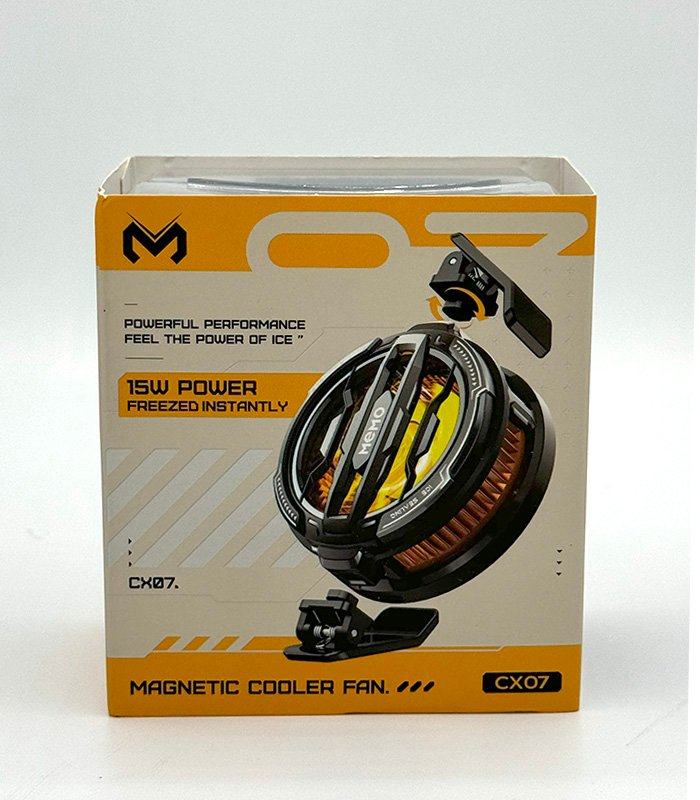 MEMO CX07,CX08,CX15,CX20 Magnetic Phone Radiator Phone Cooling Fan for PUBG Mobile - Image 4