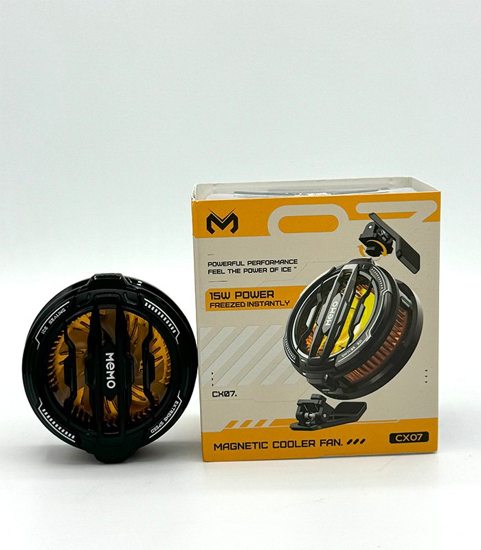 MEMO CX07,CX08,CX15,CX20 Magnetic Phone Radiator Phone Cooling Fan for PUBG Mobile - Image 3