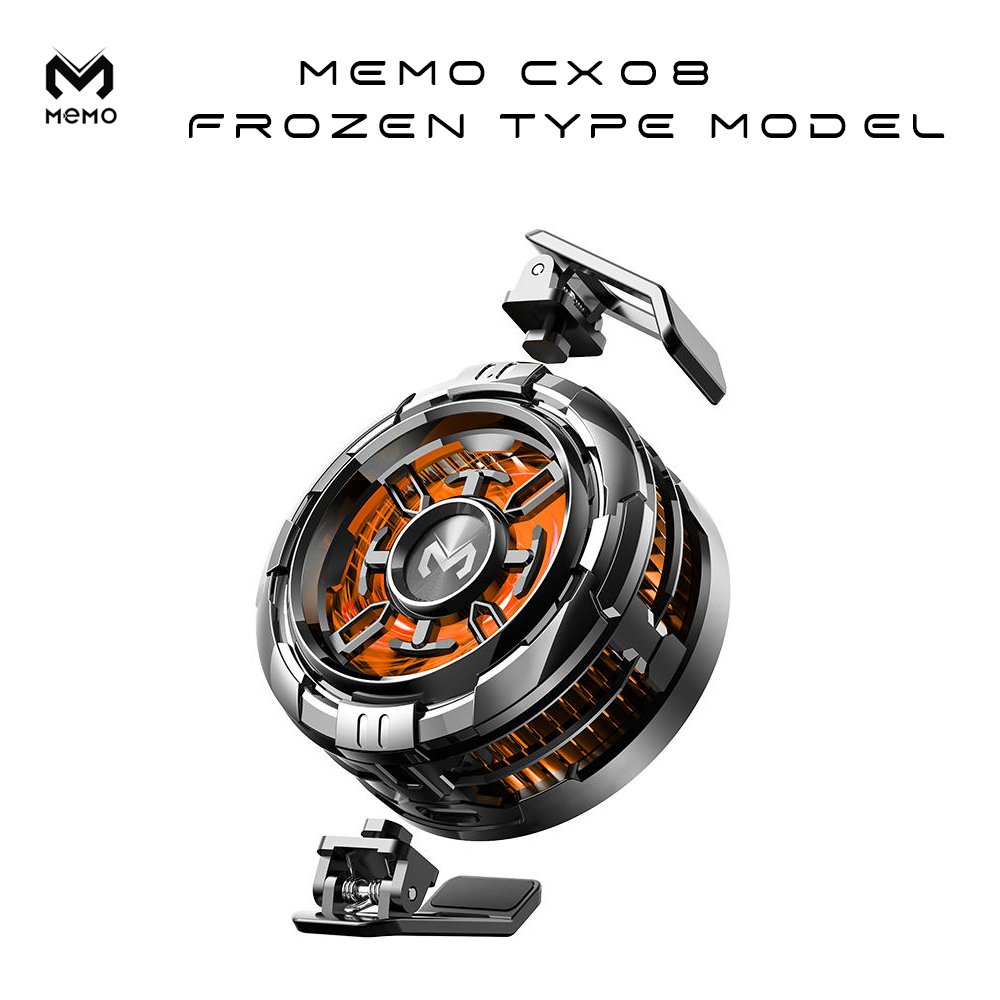 MEMO CX07,CX08,CX15,CX20 Magnetic Phone Radiator Phone Cooling Fan for PUBG Mobile - Image 6