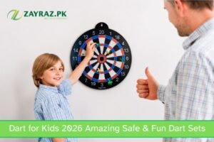 Read more about the article Dart for Kids 2026 – Amazing Safe & Fun Dart Sets