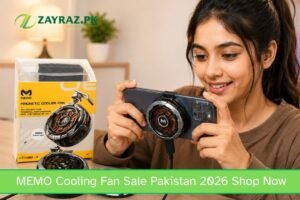 Read more about the article MEMO Cooling Fan Sale Pakistan 2026 – Shop Now