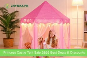 Read more about the article Princess Castle Tent Sale 2026 Best Deals & Discounts
