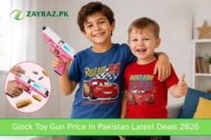 Read more about the article Glock Toy Gun Price in Pakistan – Latest Deals 2026