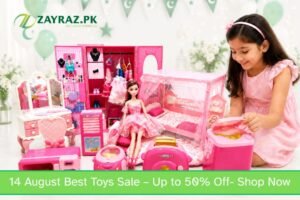 Read more about the article 14 August Best Toys Sale – Up to 50% Off- Shop Now