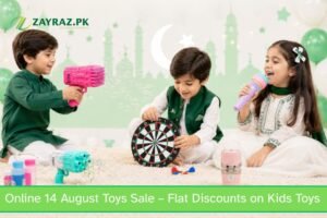 Read more about the article Online 14 August Toys Sale – Flat Discounts on Kids Toys