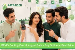 Read more about the article MEMO Cooling Fan 14 August Sale – Buy Online at Best Price