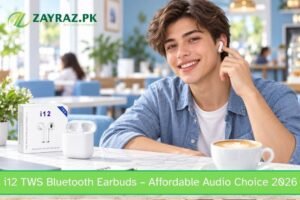 Read more about the article i12 TWS Bluetooth Earbuds – Affordable Audio Choice 2026