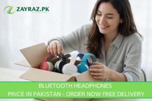 Read more about the article Bluetooth Headphones Price in Pakistan – Order Now Free Delivery