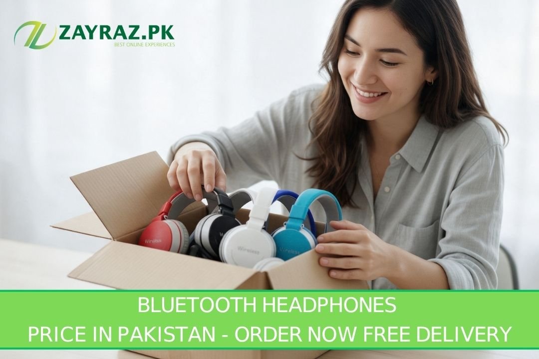 You are currently viewing Bluetooth Headphones Price in Pakistan – Order Now Free Delivery