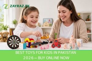 Read more about the article Best Toys for Kids in Pakistan 2026 – Buy Online Now